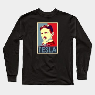 Tesla Long Sleeve T-Shirt